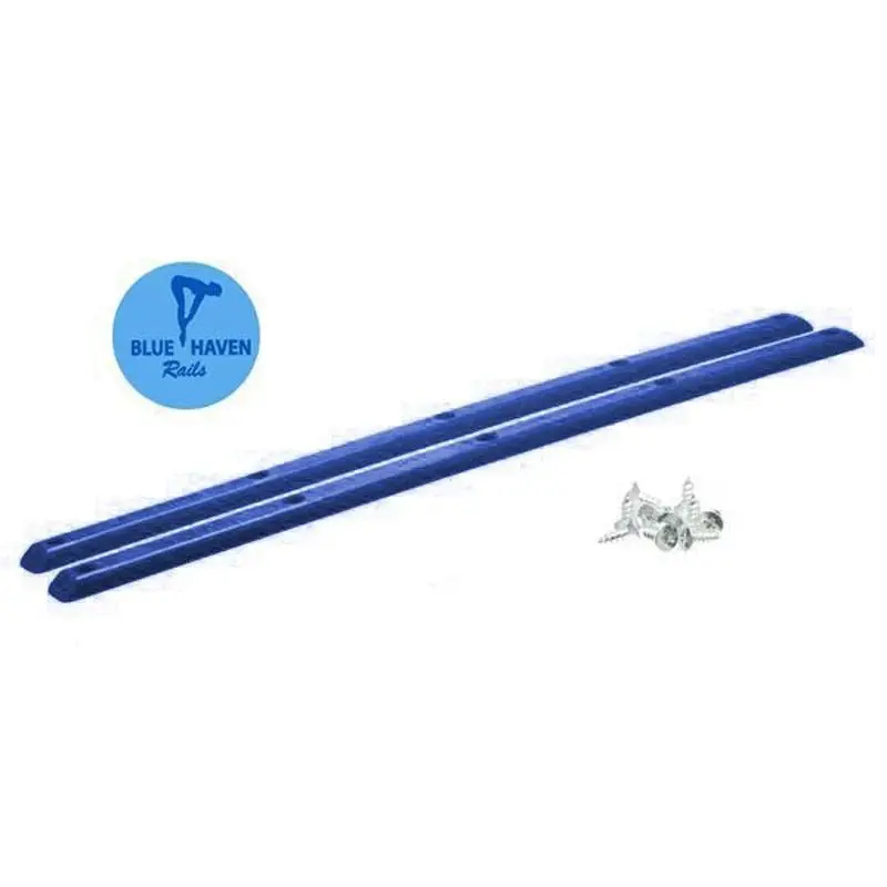 Dogtown Blue Haven (Blue) Skateboard Rails 2Pk 1
