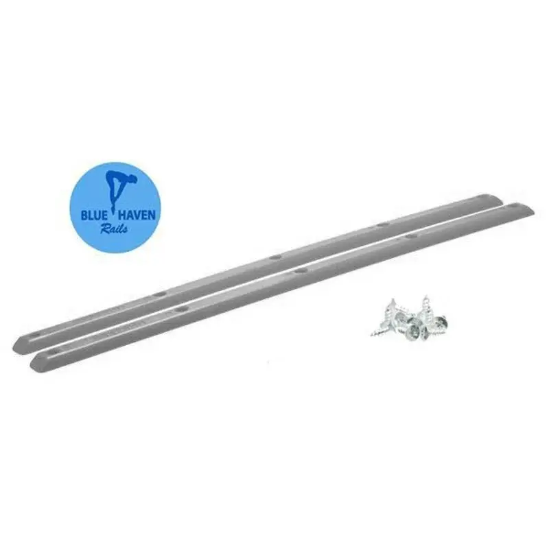 Dogtown Blue Haven (Grey) Skateboard Rails 2Pk 1