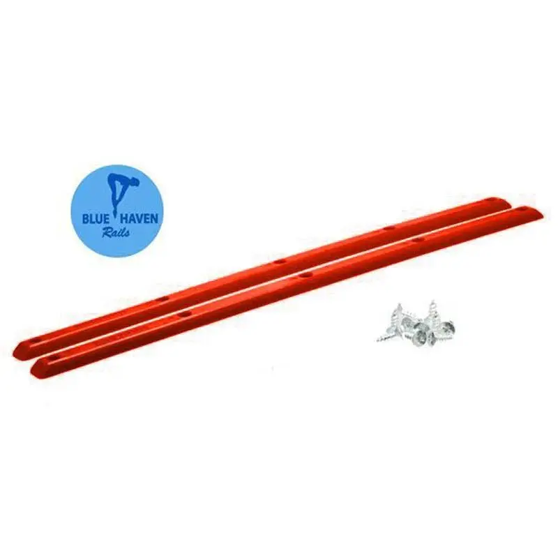 Dogtown Blue Haven (Red) Skateboard Rails 2Pk 1