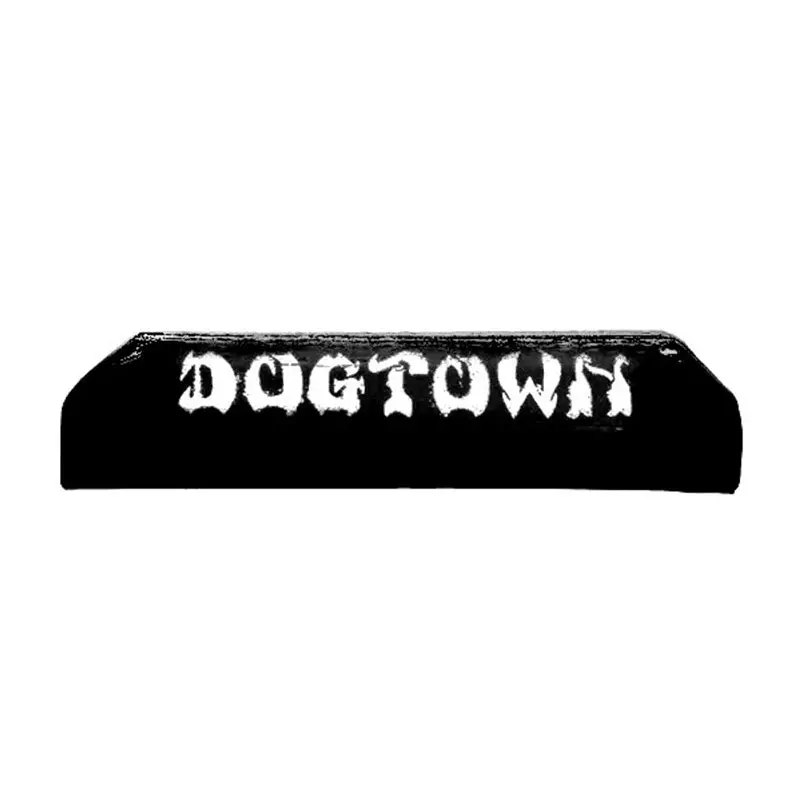 Dogtown Couch Curb Black Pillow 1