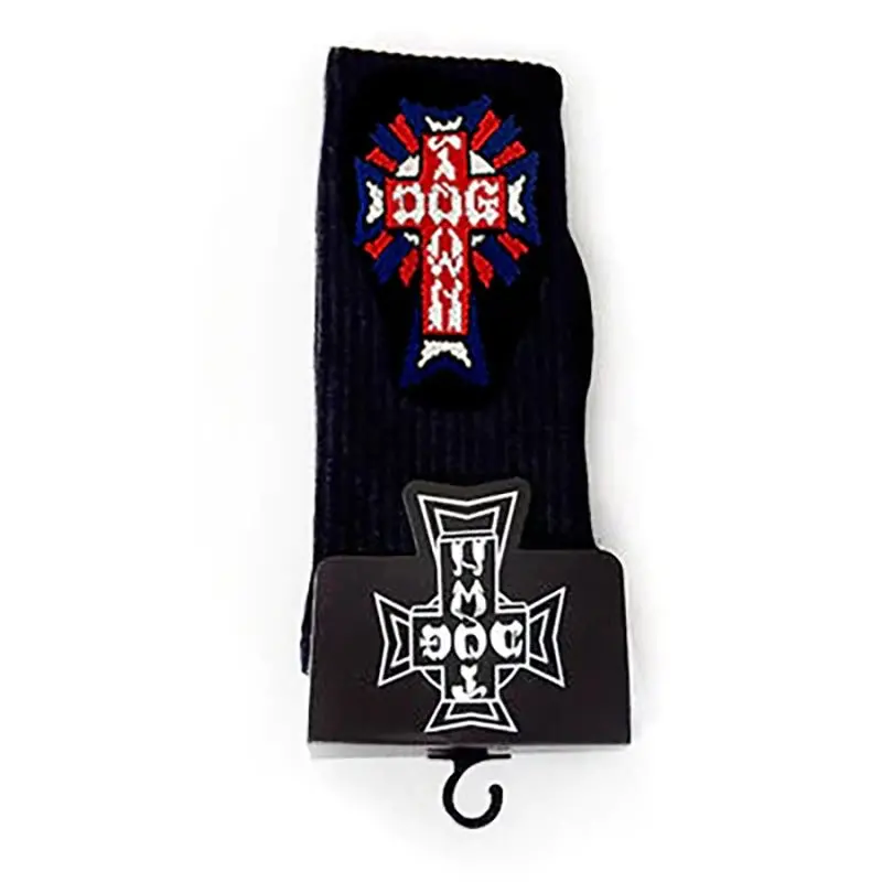 Dogtown Cross Logo Color Crew Socks 1 Pair 1