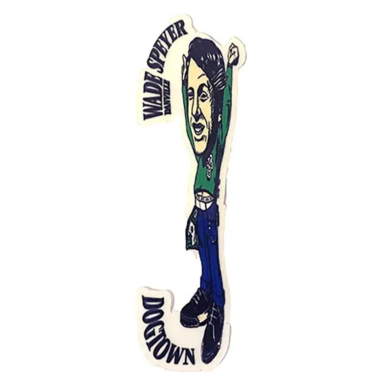 Dogtown Skateboards 4" Tall Wade Speyer 'Victory' Sticker 1
