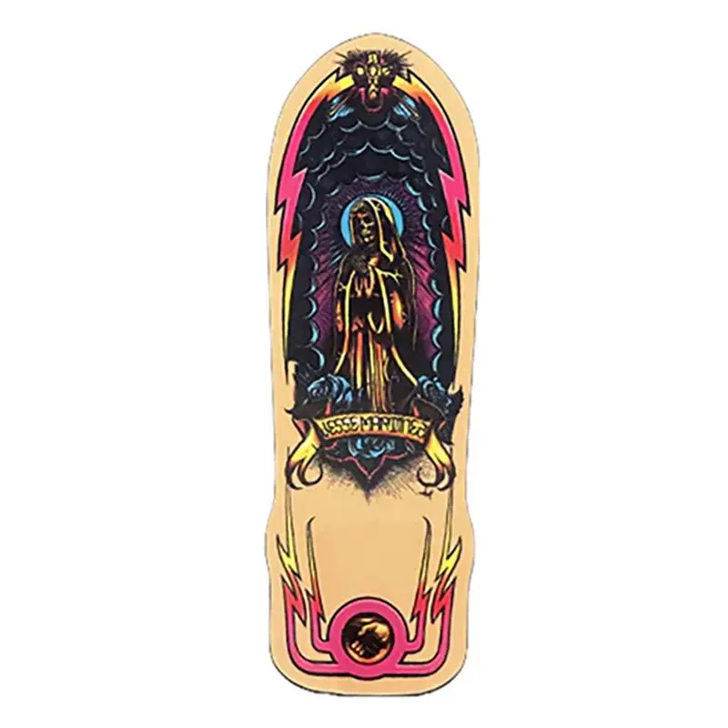 Dogtown Skateboards 5" Tall Jesse Martinez 'Guadalupe Handshake' Sticker 1