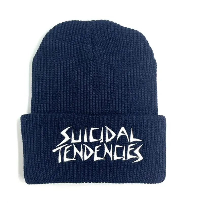 Dogtown Skateboards Navy Suicidal Tendencies St Og Beanie 1