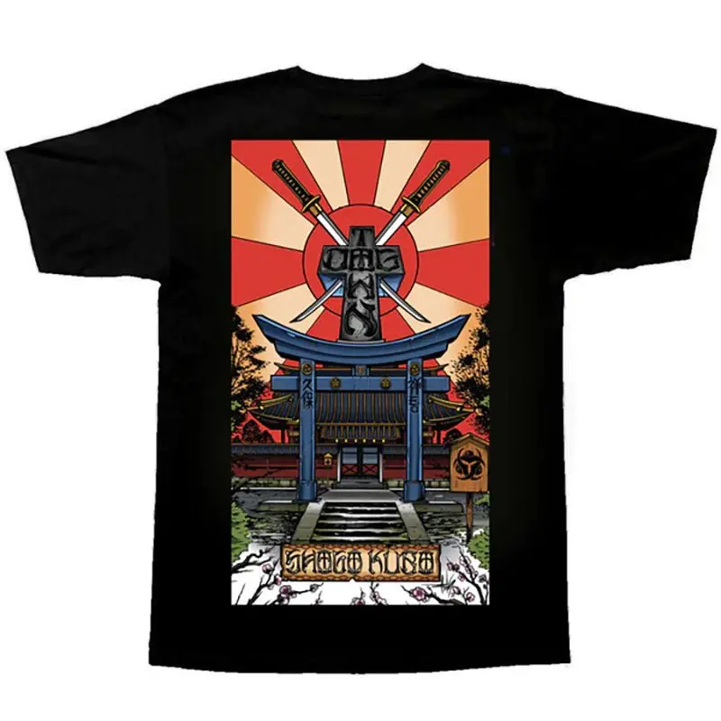 Dogtown Skateboards Shogo Kubo Tribute Black T-Shirts 1
