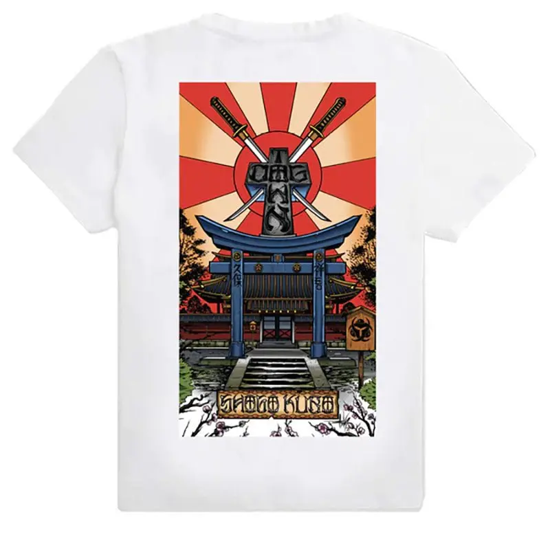 Dogtown Skateboards Shogo Kubo Tribute White T-Shirts 1