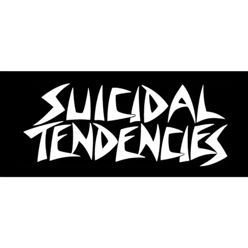 Dogtown Skateboards Suicidal Tendencies Black Sticker 1