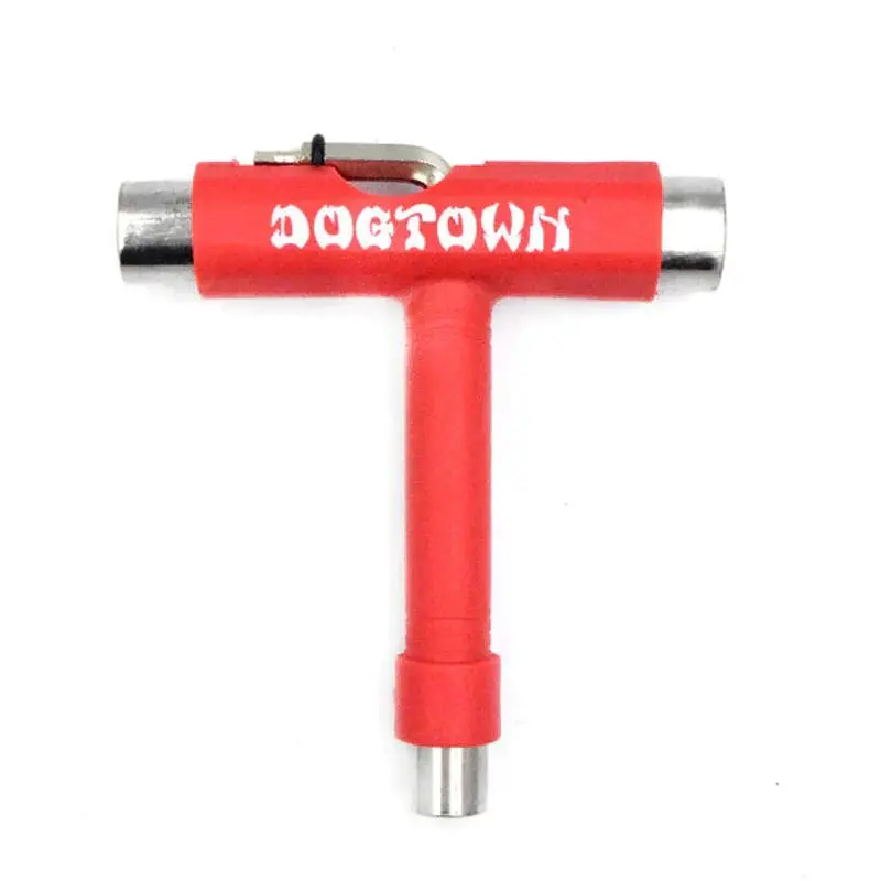 Dogtown Skateboards "T" Red Skate Tool 1