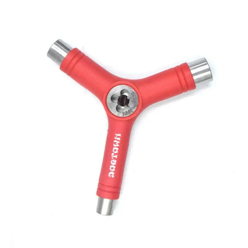Dogtown Skateboards "Y" Red Skate Tools 1