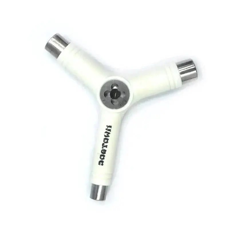 Dogtown Skateboards "Y" White Skate Tools 1