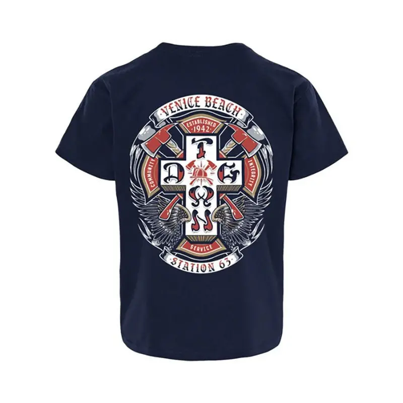 Dogtown X Venice Fire Dept T-Shirts 1