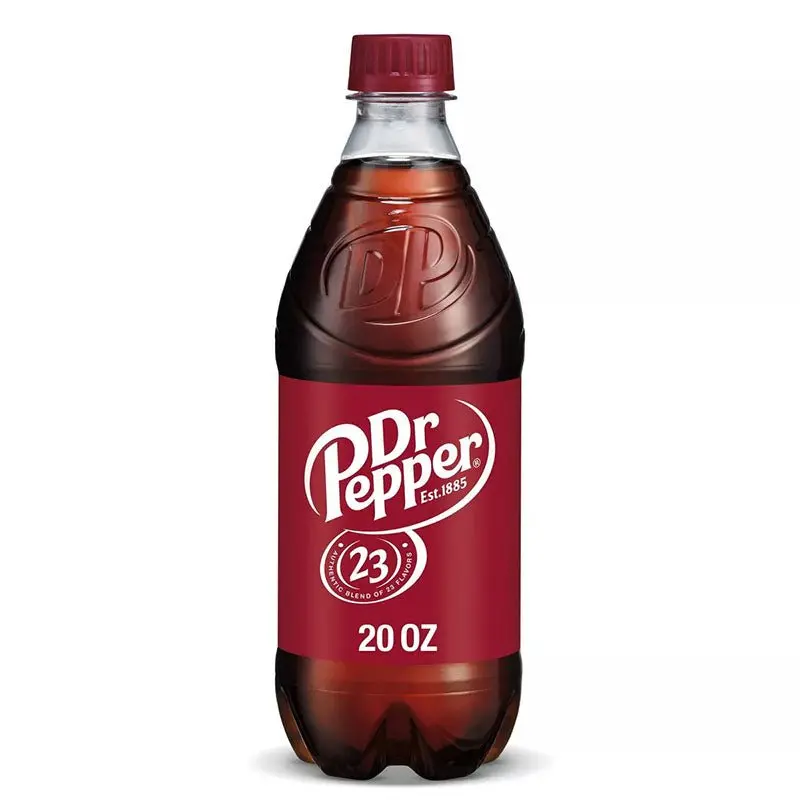 Dr Pepper Soda - 20 Fl Oz Bottle 1