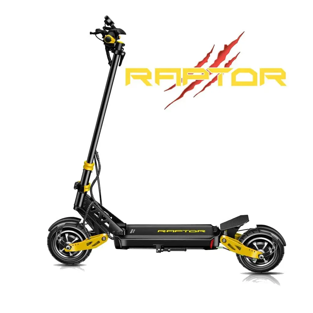 Dragon Raptor - All Terrain Dual Motor Electric Scooter- 2024 Model 1