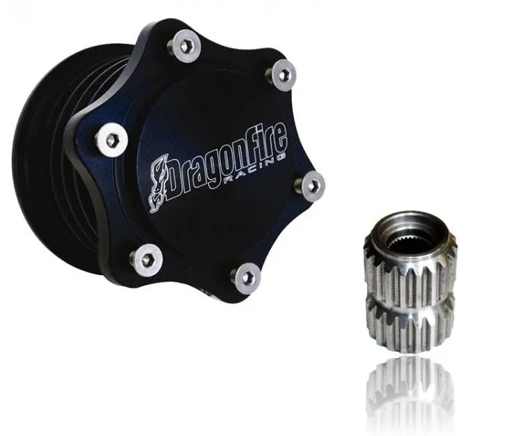 Dragonfire - Universal Qr Steerinig Hub, Adapter Set 1