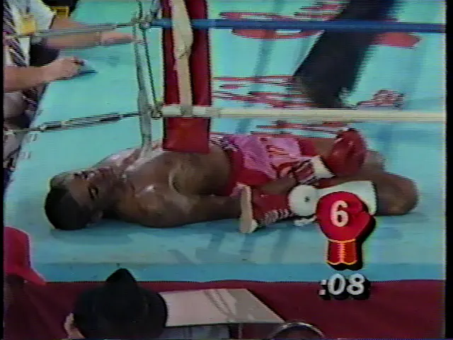 Alvin Hayes Boxing Career Dvd 1