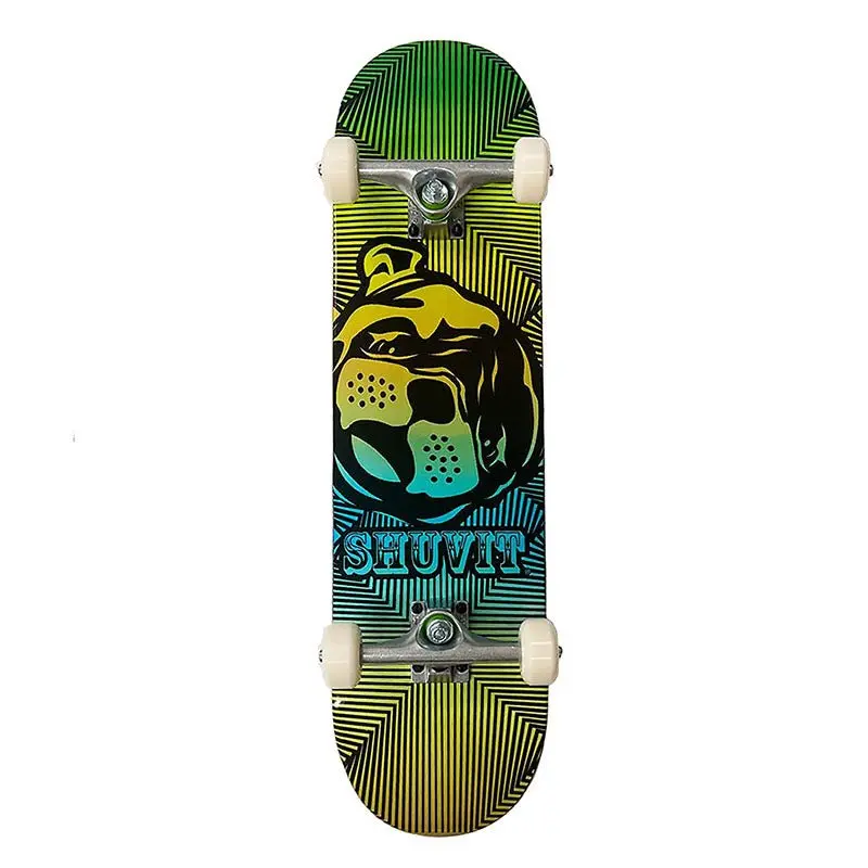 Dylans Special Shuvit 8" Bulldog Complete Skateboard 1
