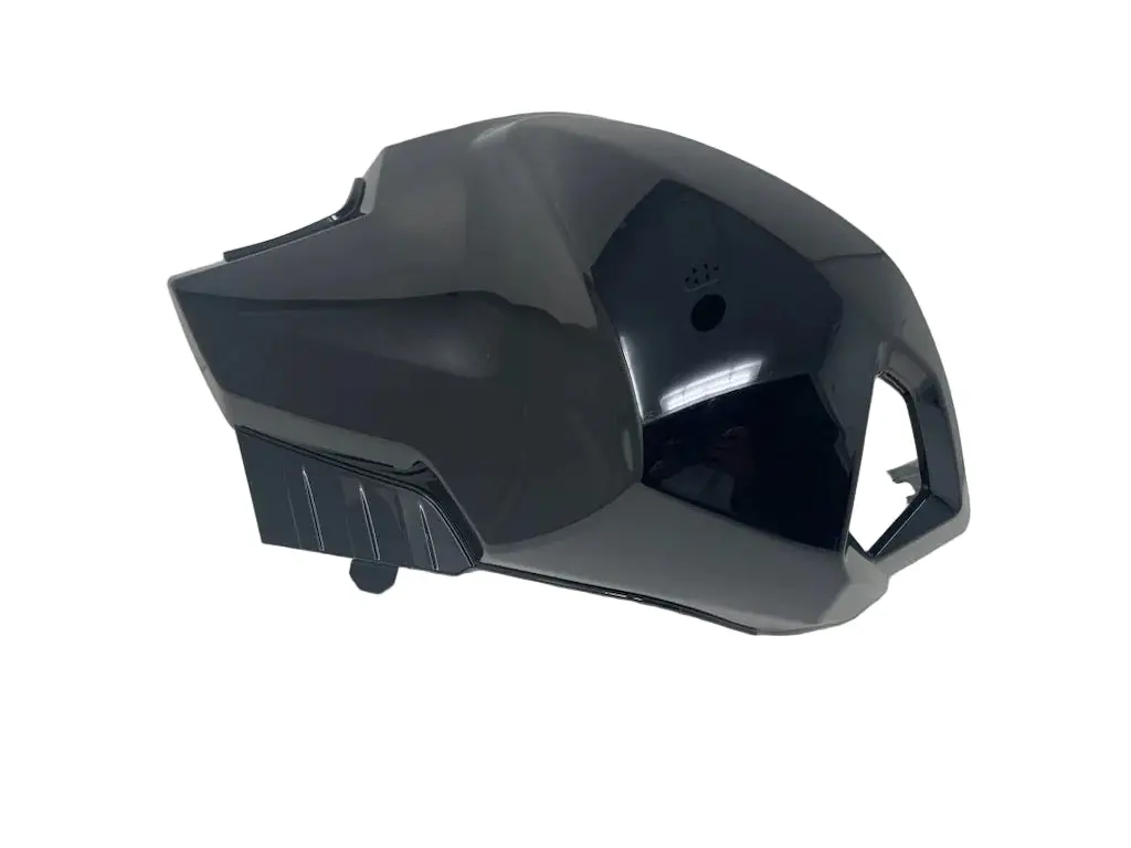 X21 50/150Cc Automatic Motorcycle | Black Right Gas Tank Fairing (Ym50-6) 1