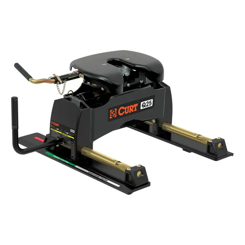 Curt Q25 5Th Wheel Hitch W/Roller 1
