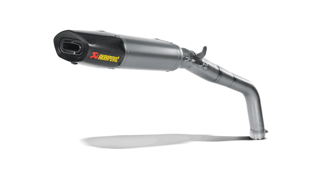 Akrapovic Slip-On Exhaust For Honda Cbr600Rr (2013–2021) 1