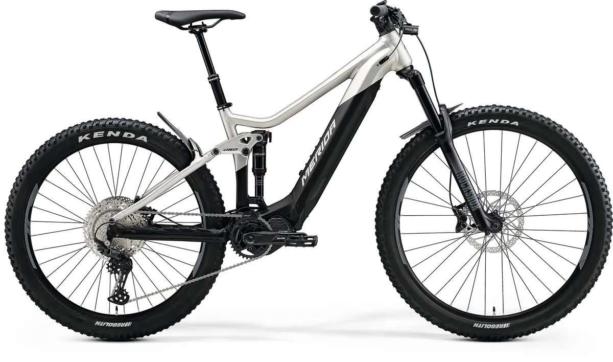 Merida E-Mountain Bike - Eone-Sixty 500 Grey/Neutral 1