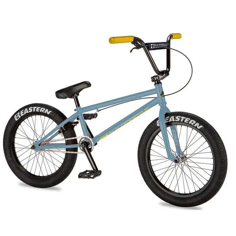 Eastern 20" Wolfdog Slate Blue/Yellow Bmx Bicycle 1