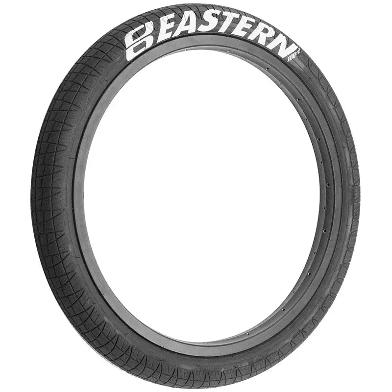Eastern 20" X 2.3" 100Psi, Throttle White Logo Bicycle Tire 1