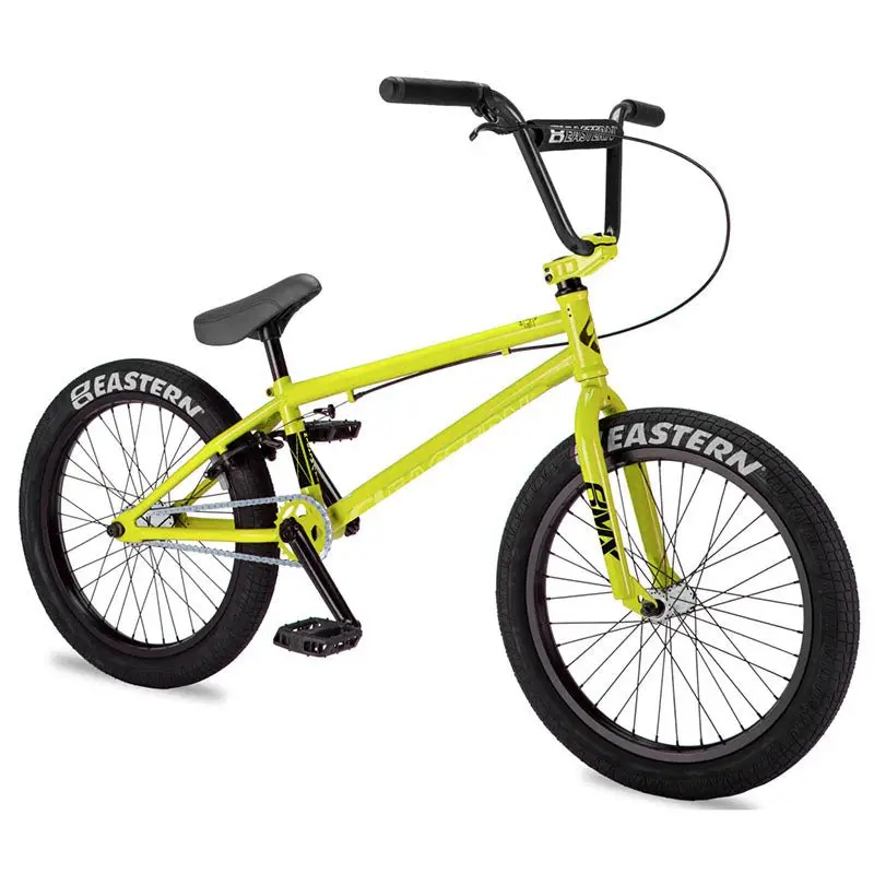 Eastern 20.5" Nightwasp Neon Yellow Bmx Bicycle 1