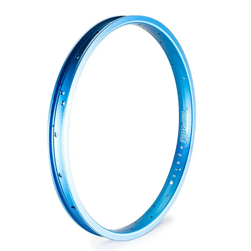 Eastern Bicycle Throttle Matte Blue Amo Rims 1