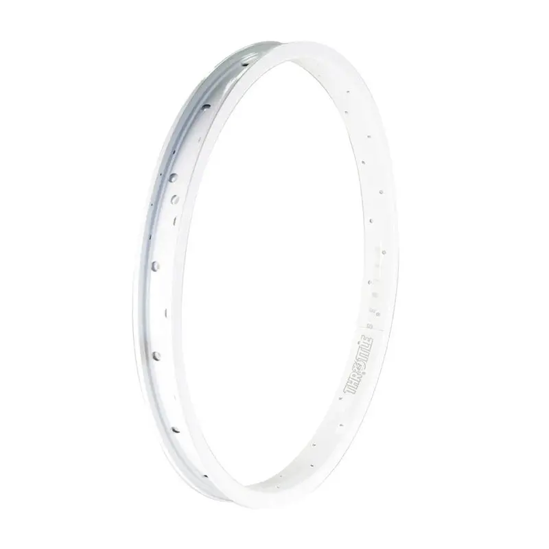 Eastern Bicycle Throttle Matte White Rims 1
