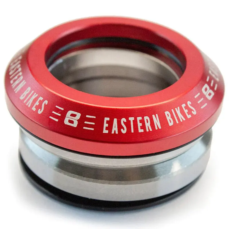 Eastern Bicycles 45/45 Campy Style (Matte Red) Headset 1