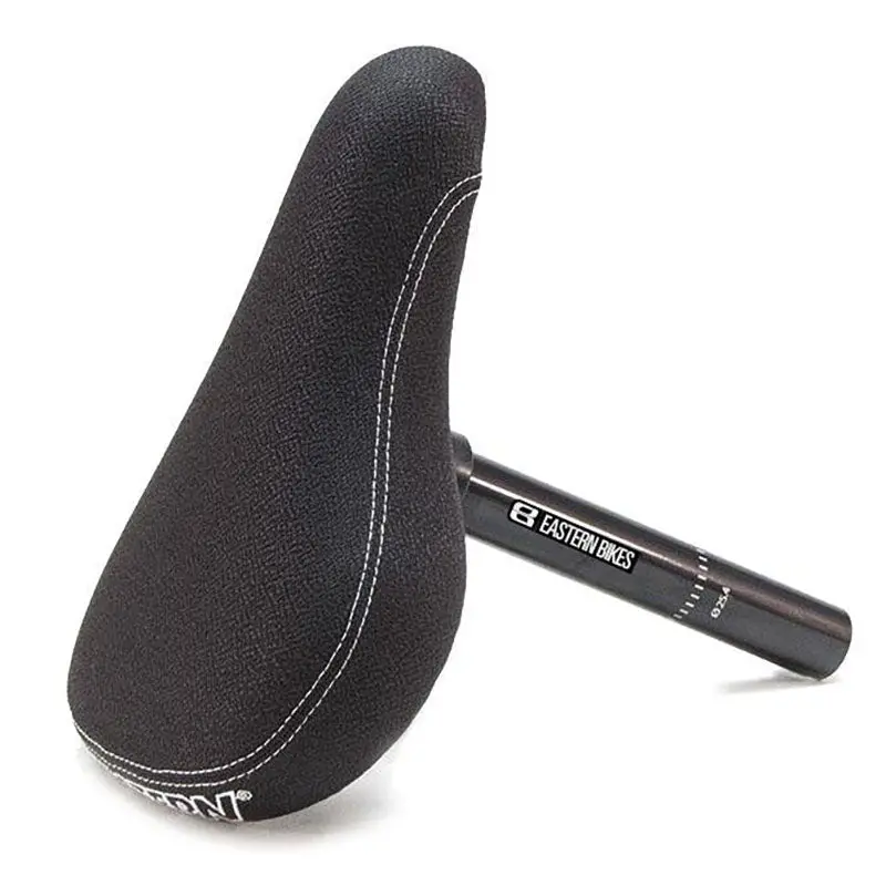 Eastern Bicycles Black Fat Seat/Post Combo 1