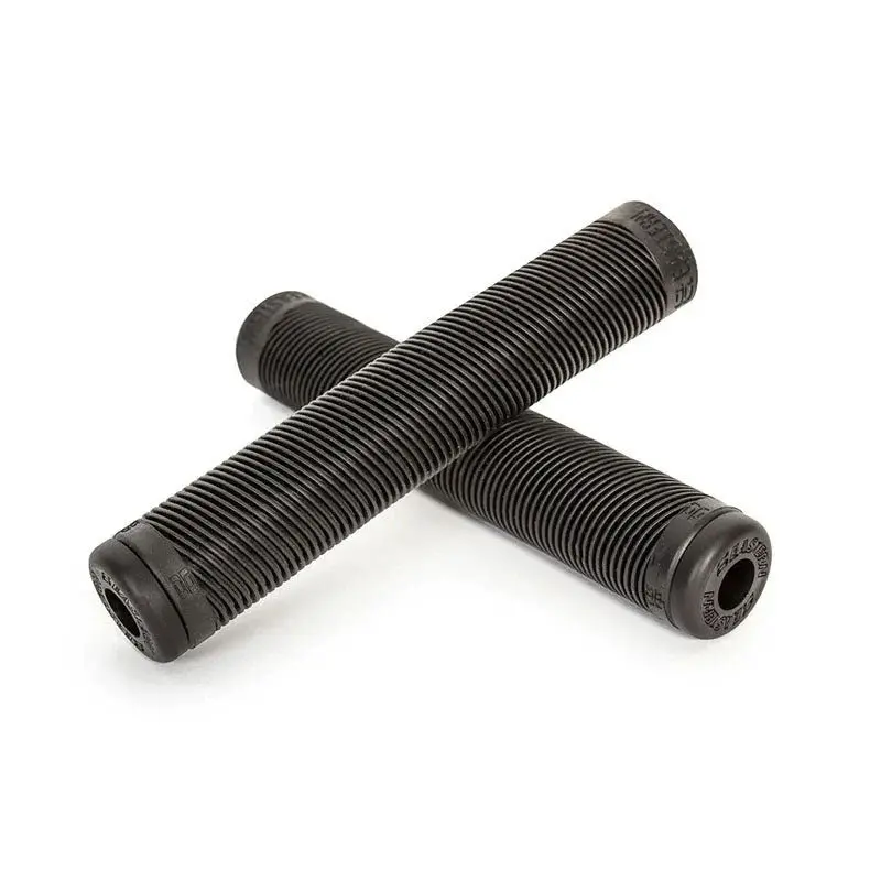 Eastern Bicycles Black Riblet Grips 1