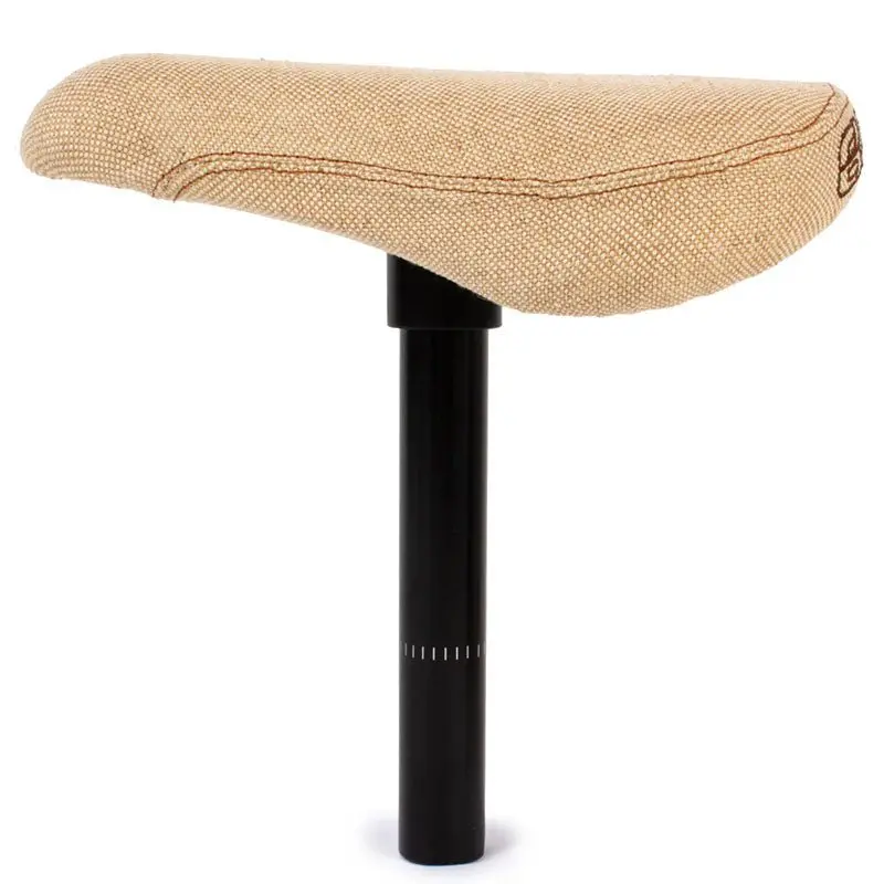 Eastern Bicycles Black Tan Seat/Post Combo 1