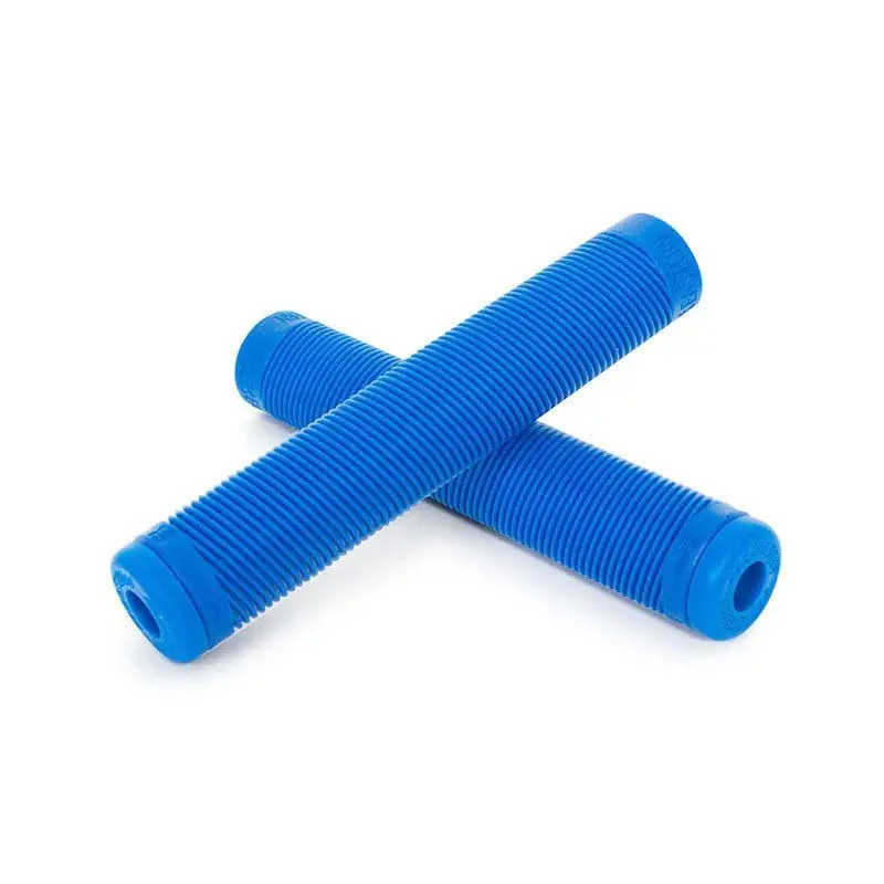 Eastern Bicycles Blue Riblet Grips 1
