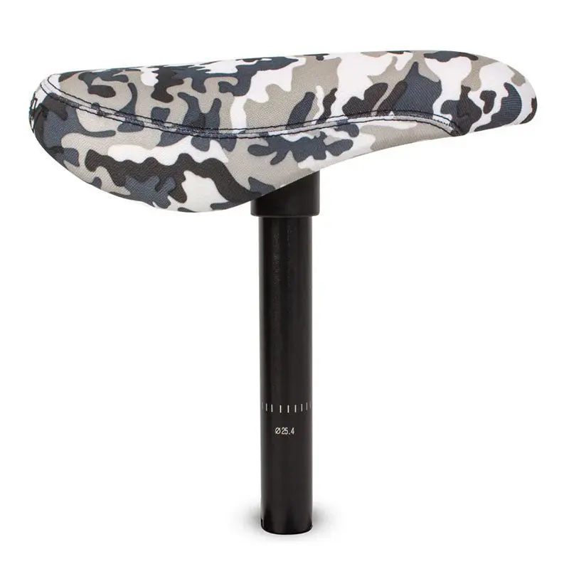 Eastern Bicycles Camo Fat Seat/Post Combo 1