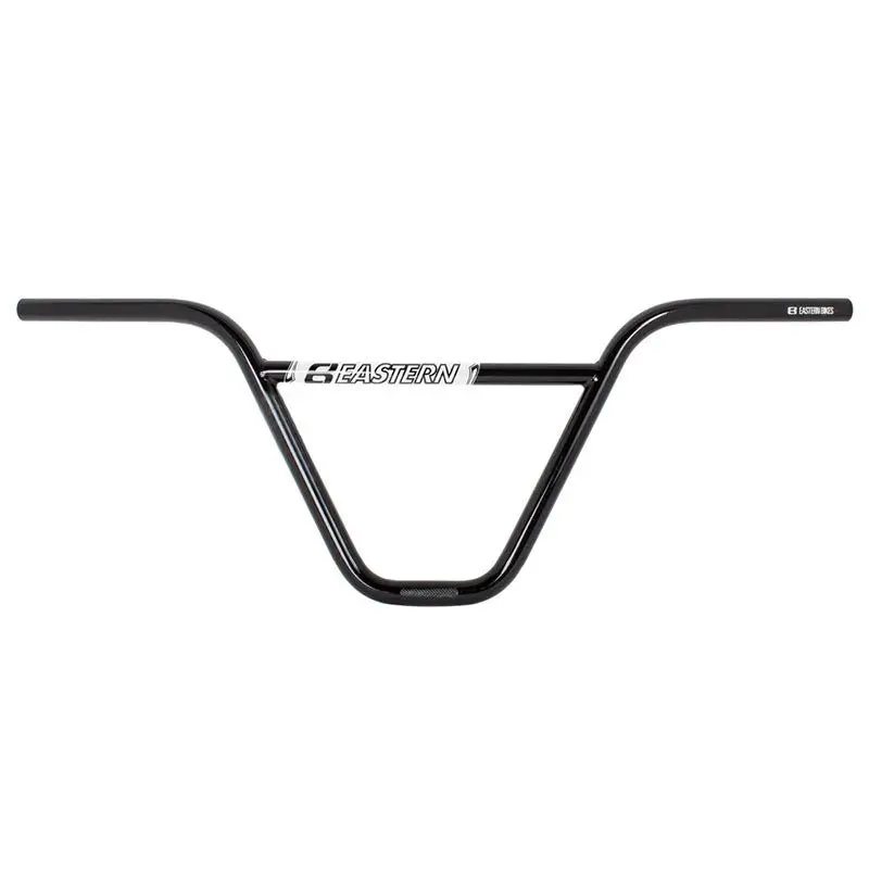 Eastern Bicycles Gloss Black H/Bar Tranny 8.5" Scythe Bars 1