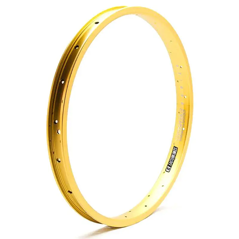 Eastern Bicycles Gold Ano Throttle Rims 1
