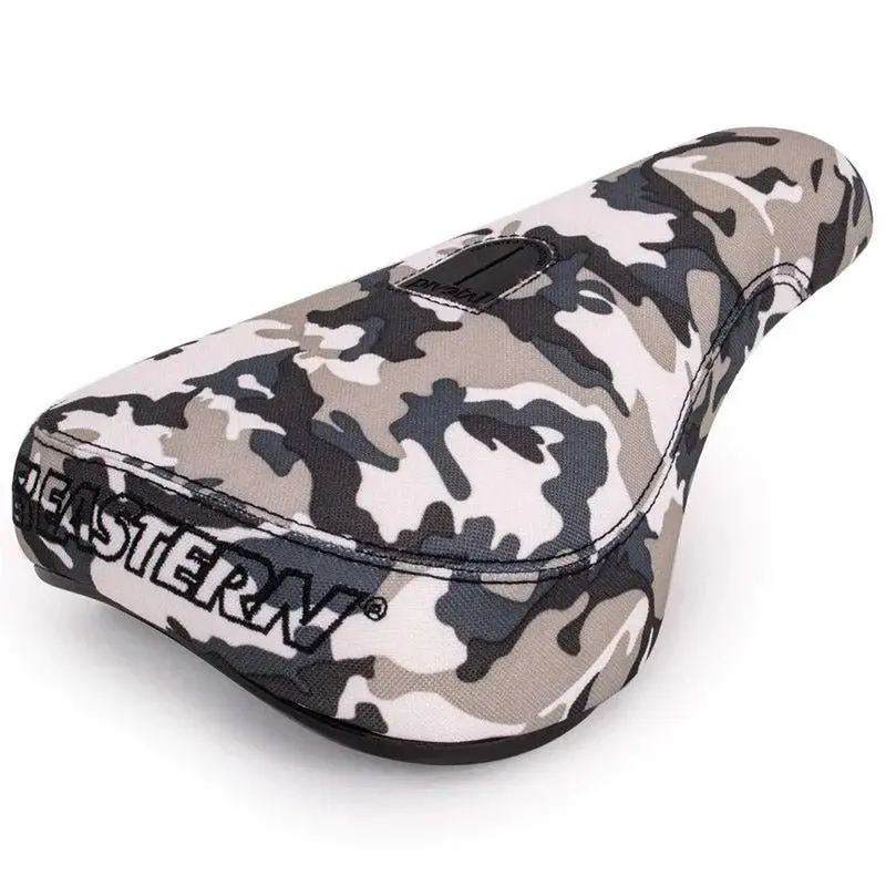 Eastern Bicycles Nylon Fat Pivotal Bmx Camo Grey Seat 1