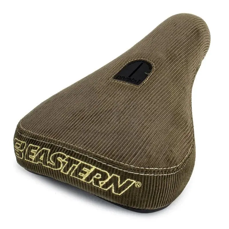 Eastern Bicycles Nylon Fat Pivotal Bmx Olive (Corduroy) Seat 1