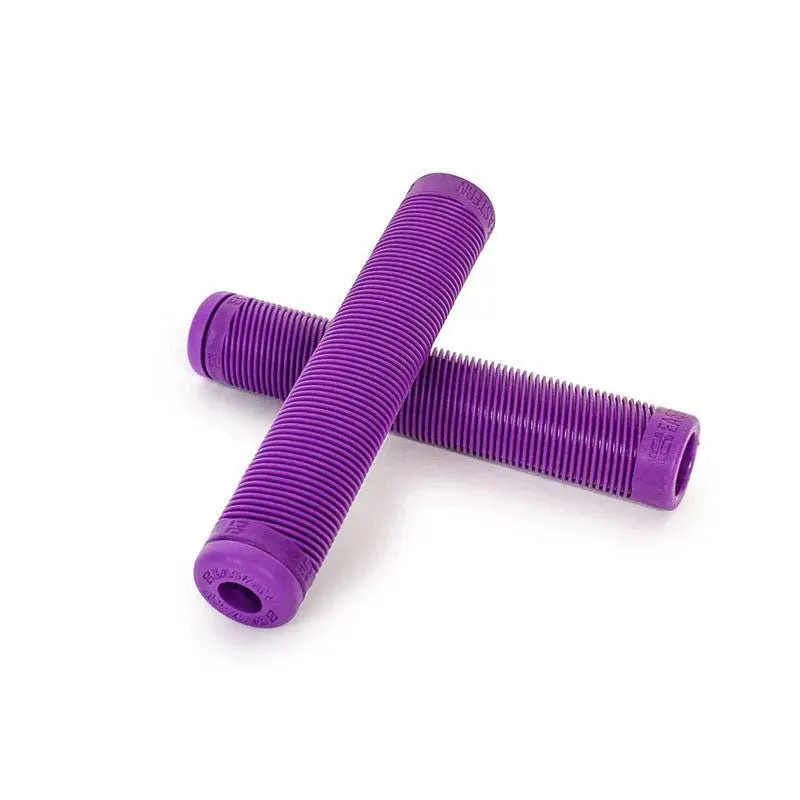 Eastern Bicycles Purple Riblet Grips 1