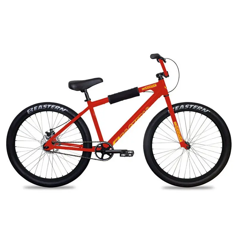 Eastern Bicycles Red Big Reaper 26" Ltd 1