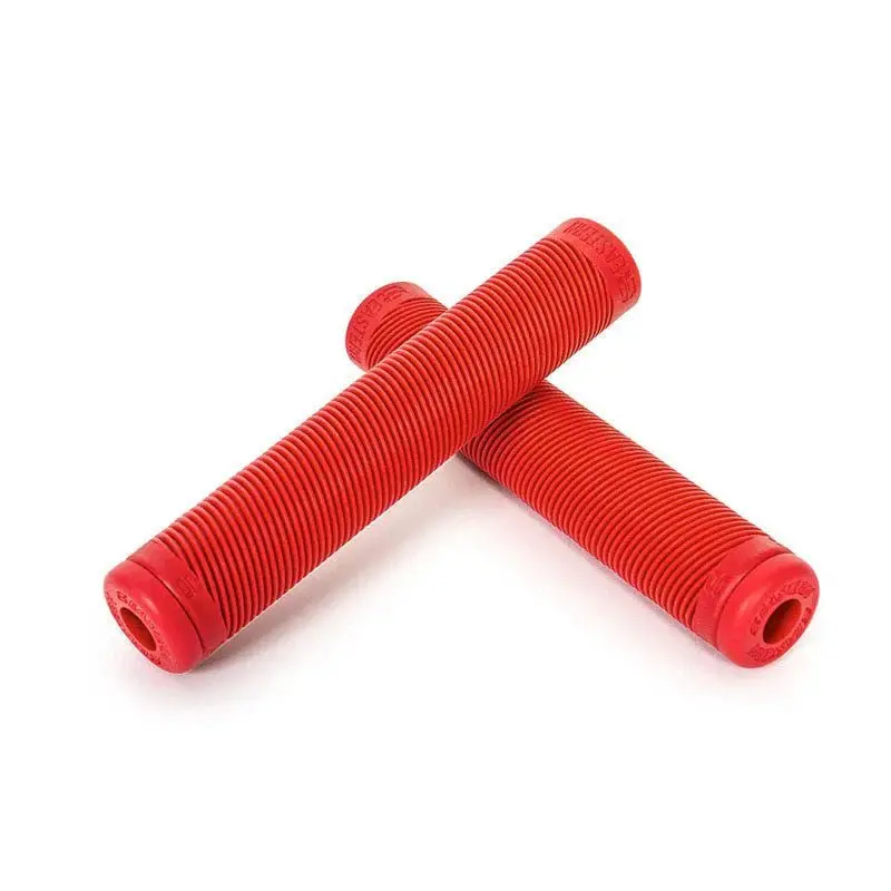 Eastern Bicycles Red Riblet Grips 1