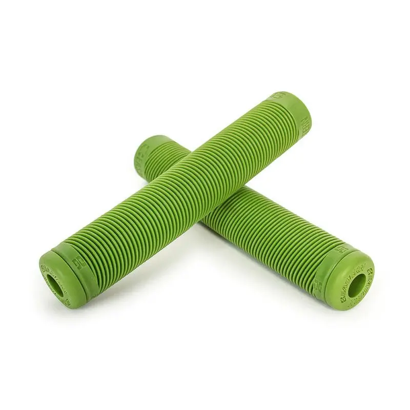 Eastern Bicycles Army Green Riblet Grips 1