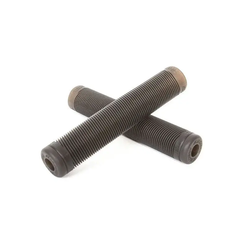 Eastern Bicycles Transparent Black Riblet Grips 1