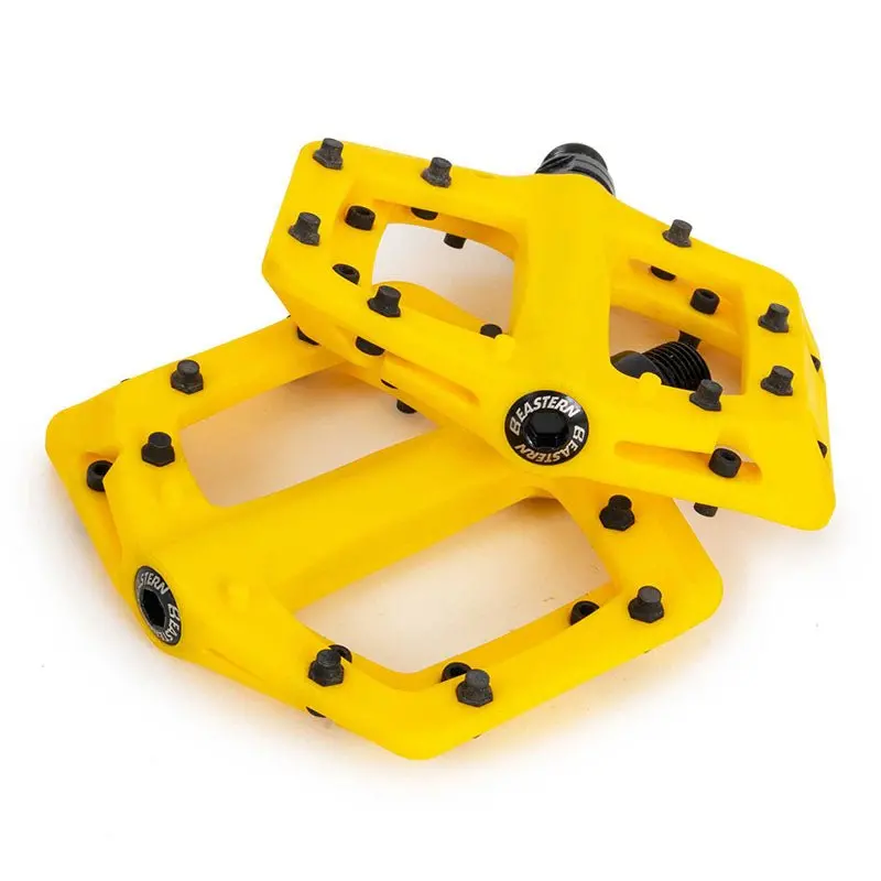 Eastern Bicycles Yellow Sealed Bearings 9/16" Axle Linx Pedals 1