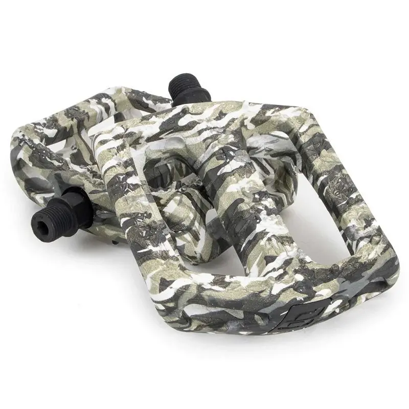 Eastern Facet Grey Camo Bicycle Pedals 1