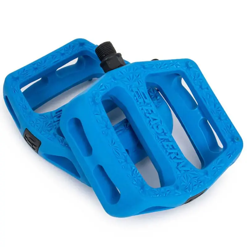 Eastern Facet Blue Bicycle Pedals 1