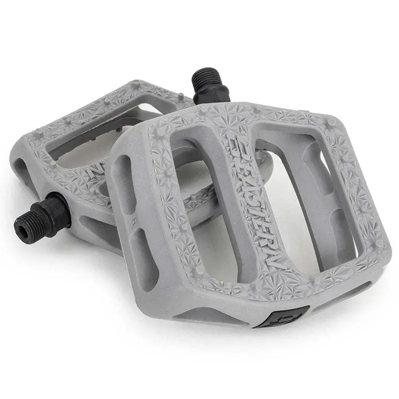 Eastern Facet Grey Bicycle Pedals 1