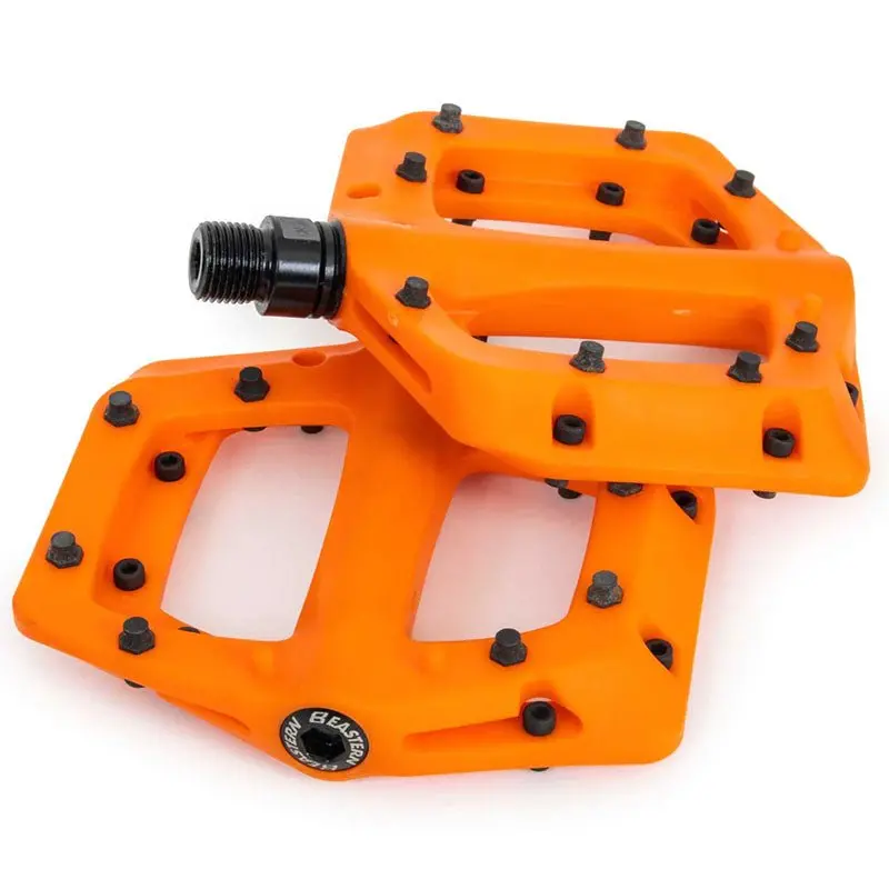 Eastern Bicycles Orange Sealed Bearings 9/16" Axle Linx Pedals 1