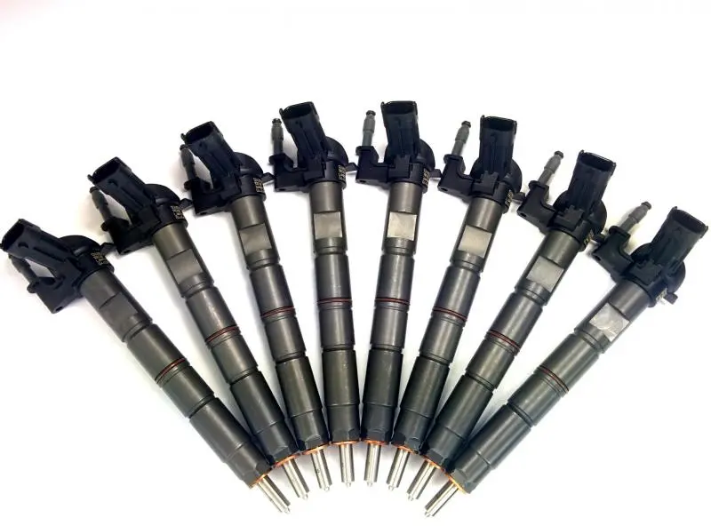 Ddp Duramax Lml Injector Set – Remanufactured, 45% Over Stock Flow (2011–2016) 1